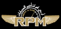 RPM Rent A Car logo