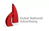 Dubai National Advertising logo