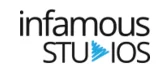 Infamous Studios logo