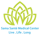 SAMA SANTE Gynecology Clinic logo