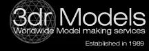 3DR Model Making logo
