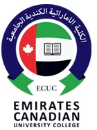 Emirates Canadian University College logo