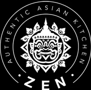 The Zen Restaurant logo