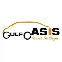 Gulf Oasis Rent A Car logo